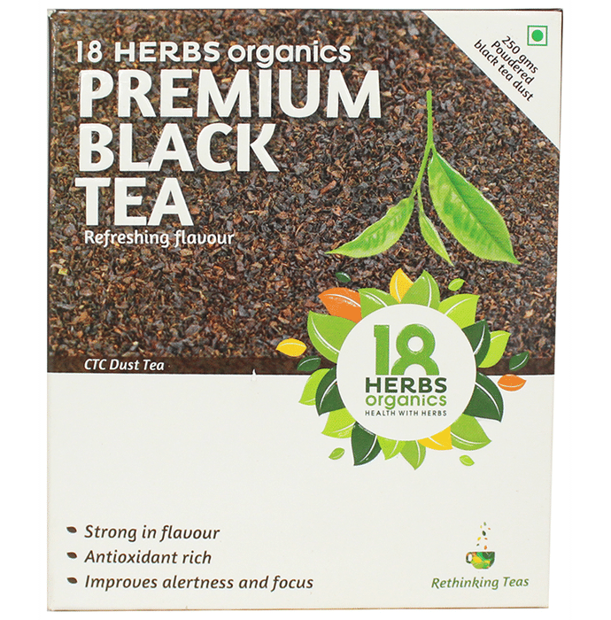 18 Herbs Organics Premium Black Tea Refreshing