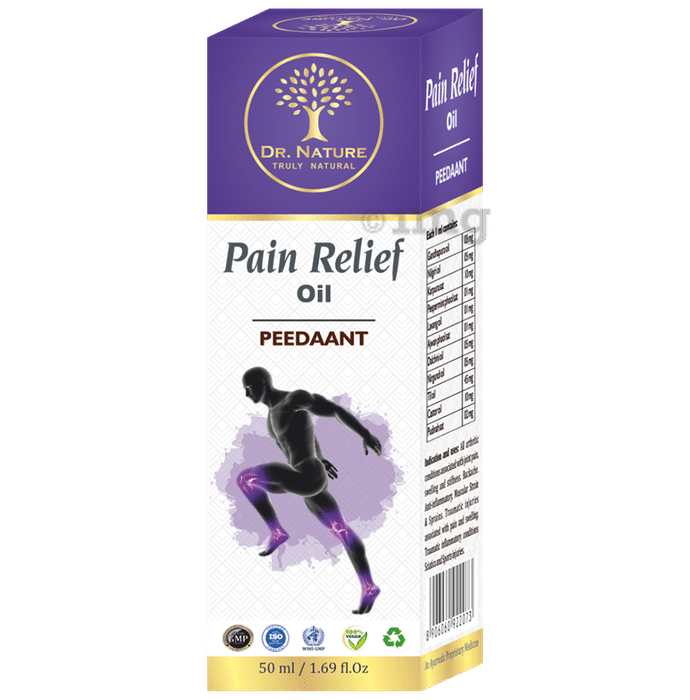 Dr. Nature Pain Relief Peedaant  Oil