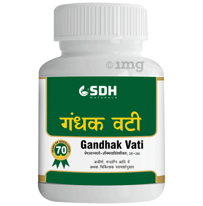 SDH Naturals Gandhaka Vati