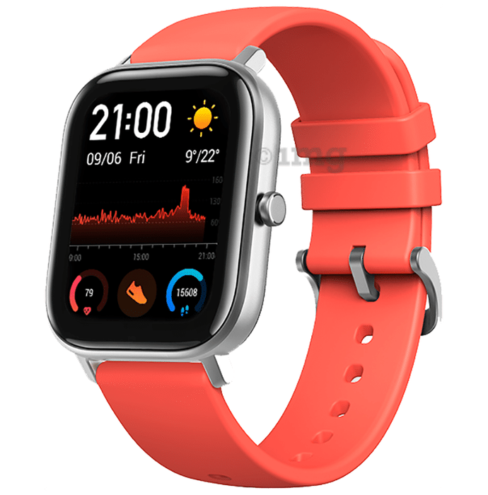 Amazfit Huami GTS Smart Watch Vermillion Orange