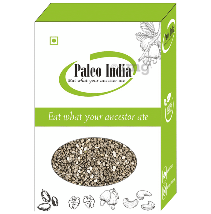 Paleo India Raw Chia Seeds