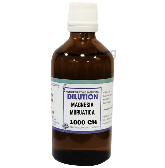 LDD Bioscience Magnesia Muruatica Dilution 1000 CH
