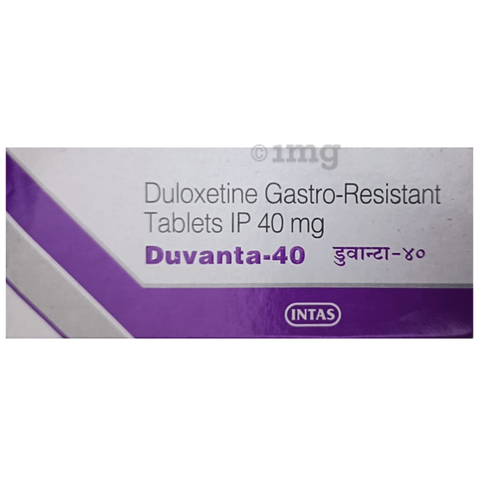 Duvanta 40 Tablet