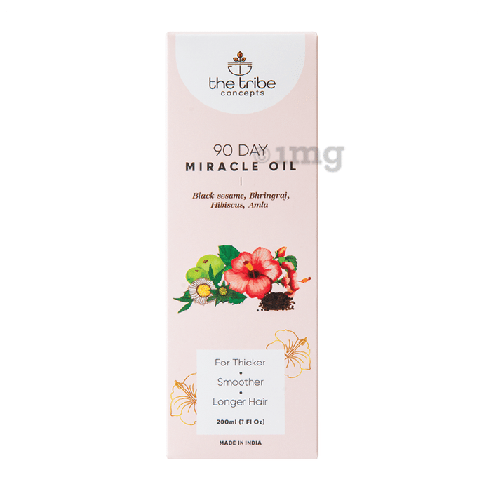 The Tribe Concepts 90 Day Miracle Oil