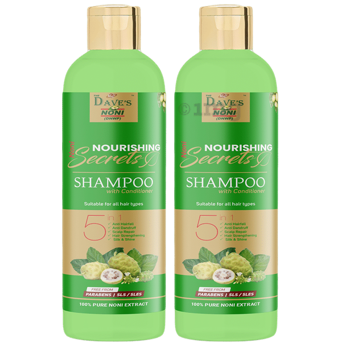 The Dave's Noni Nourishing Secrets Shampoo with Conditioner (200ml)