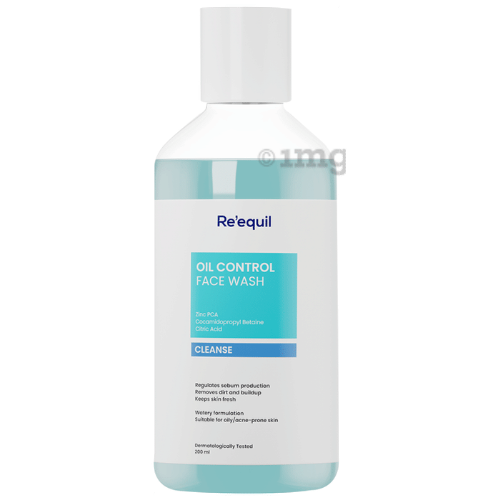 Re'equil Oil Control Face Wash