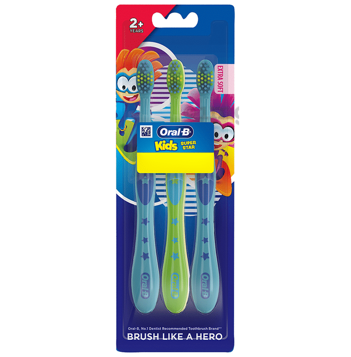 Oral-B Kids Toothbrush 2+ Yrs