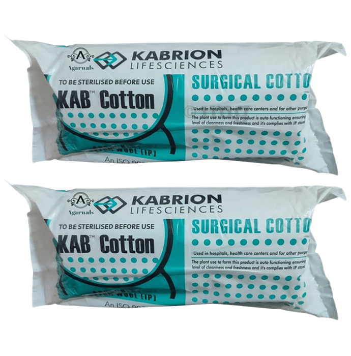 Agarwals Kab Cotton Absorbent Surgical Cotton Wool