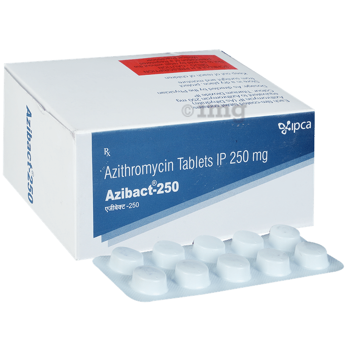 Azibact 250 Tablet