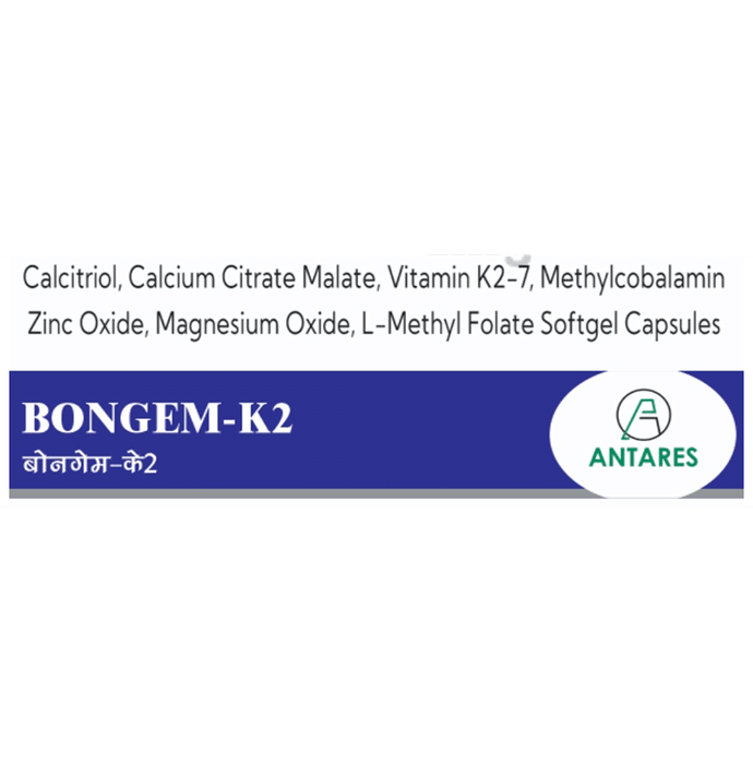 Bongem-K2 Softgel Capsule