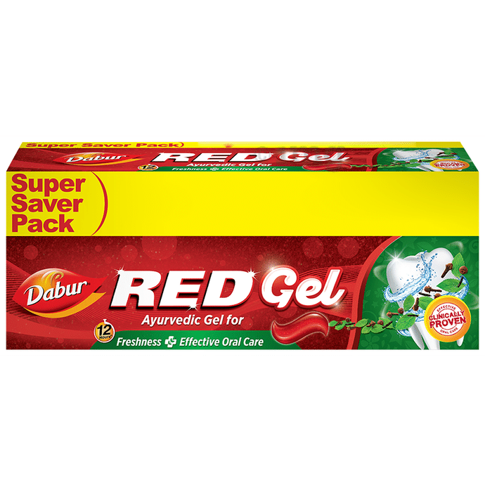 Dabur Red Gel 150 Each (Buy 2 & Get Rs 20/- Off)