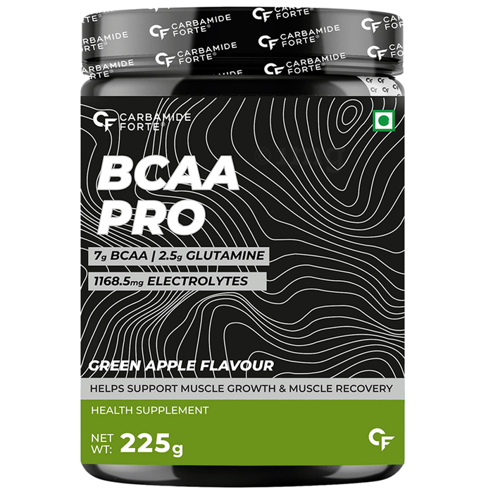 Carbamide Forte BCAA Pro Powder Green Apple