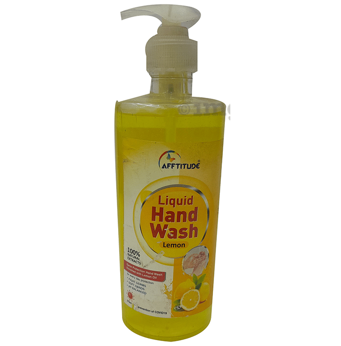 Afftitude Liquid Hand Wash Lemon