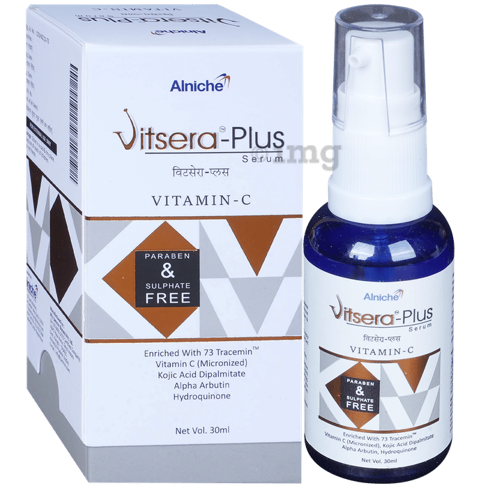 Vitsera - Plus Serum with 73 Tracemin | Paraben & Sulphate-Free