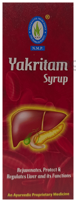 Neelkanth Medi Point Yakritam Syrup