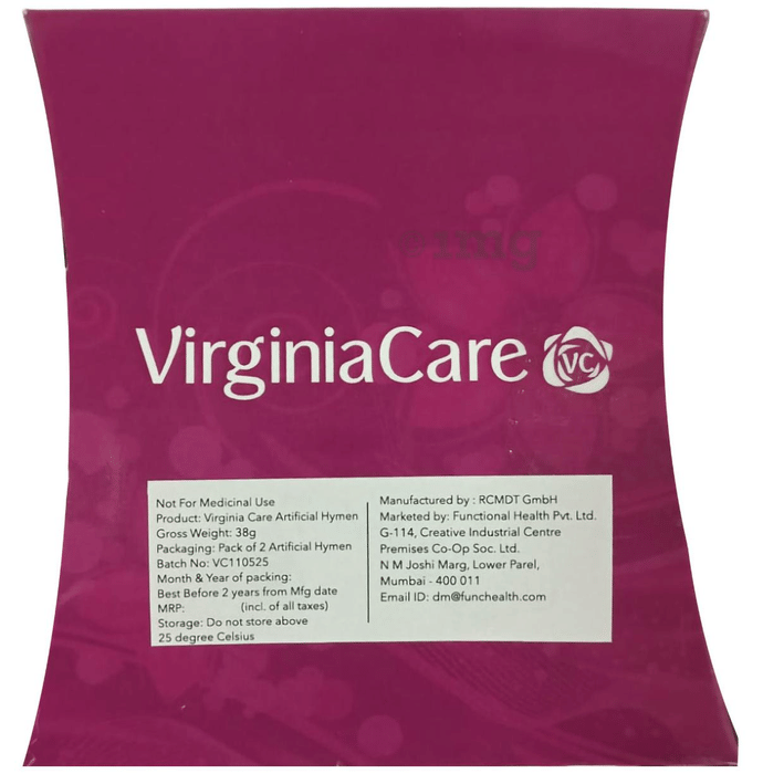 Artificial Hymen VirginiaCare 2 Pcs. In Dubai - UAE