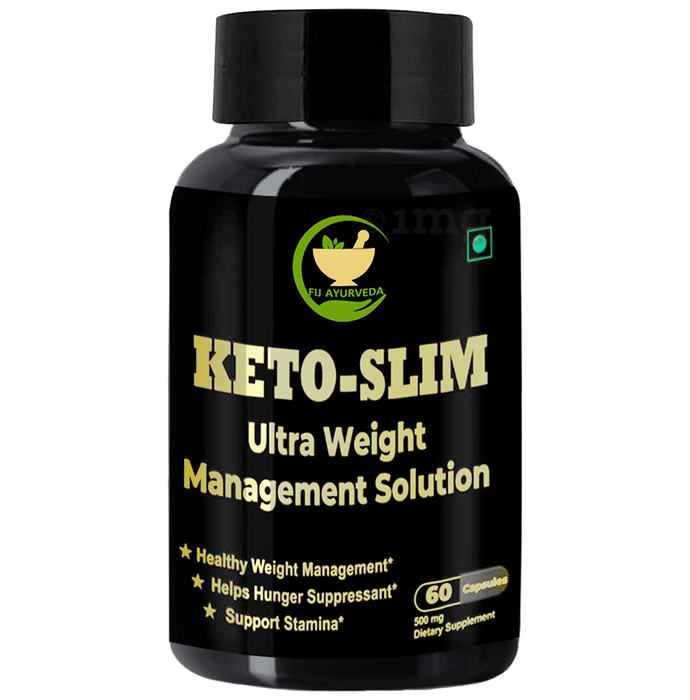 Fij Ayurveda Keto-Slim Ultra Weight Management Solution