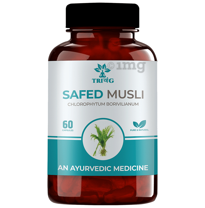 Trivang Safed Musli Capsule