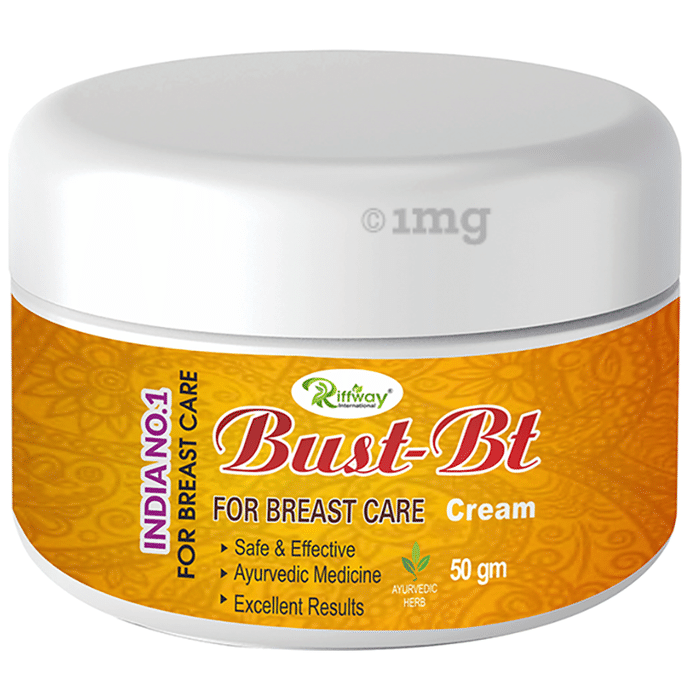 Riffway International Bust-Bt Cream for Breast Care