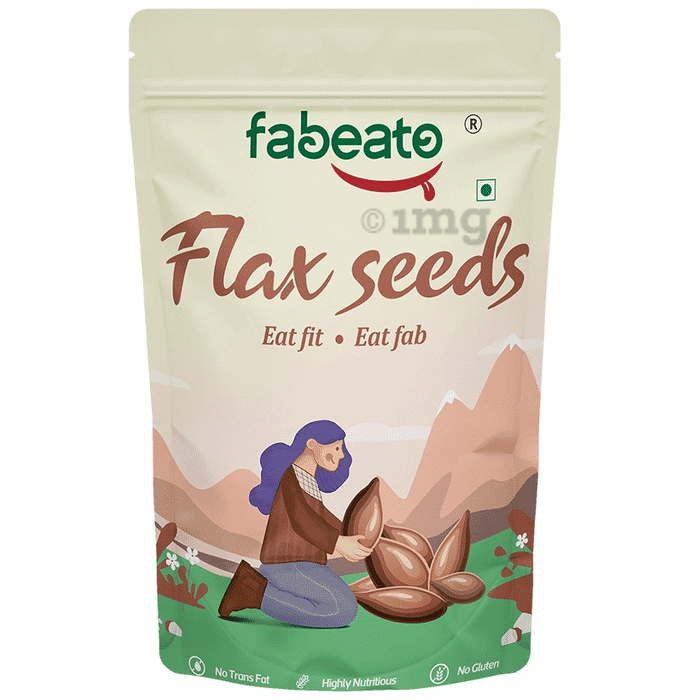 Fabeato Flax Seeds (250gm Each)