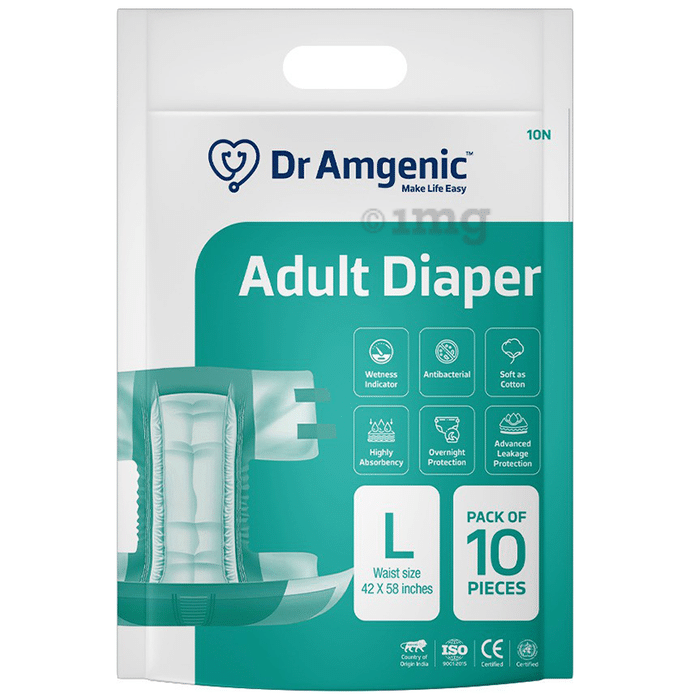 Dr Amgenic Adult Diaper Large
