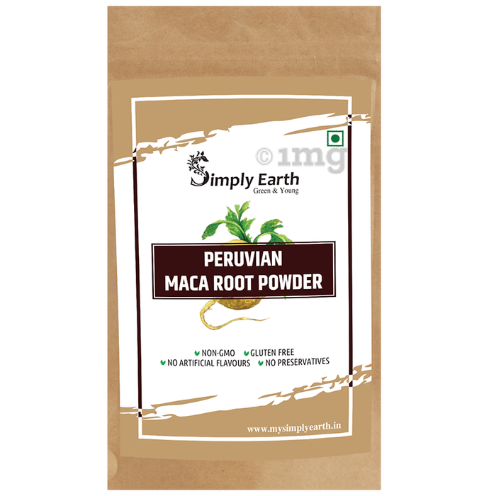 Simply Earth Peruvian Maca Root Powder Powder