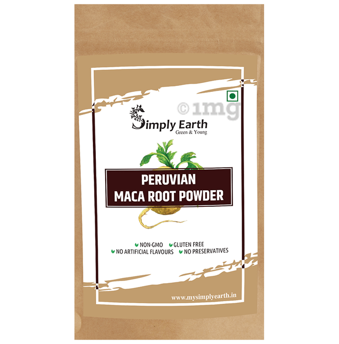 Simply Earth Peruvian Maca Root Powder Powder