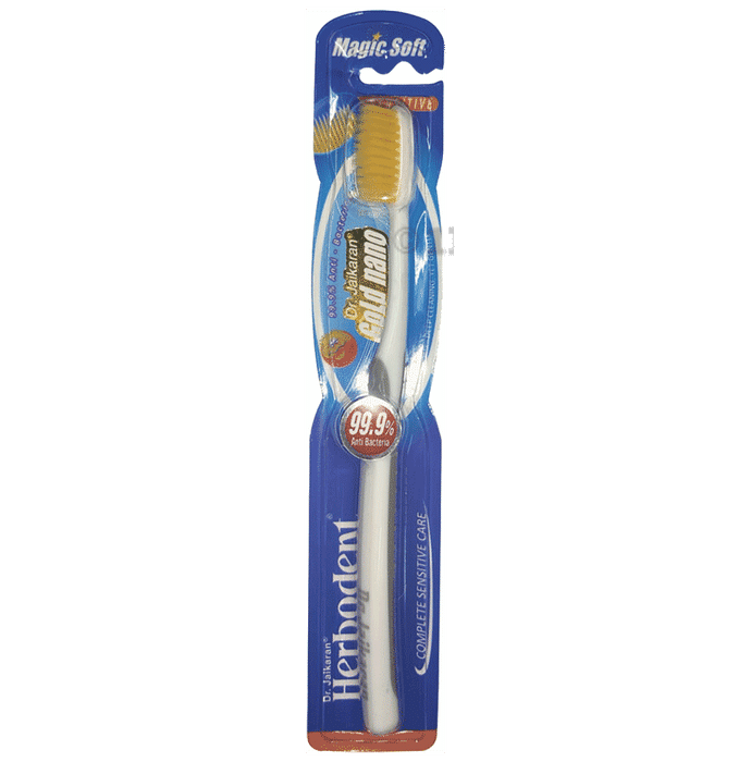 Dr. Jaikaran LLP Herbodent Magic Soft Toothbrush