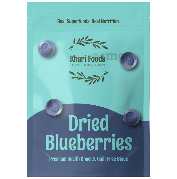 Khari Foods Dried Blueberries