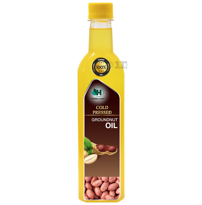 Healthy Roots Cold Pressed Groundnut Oil