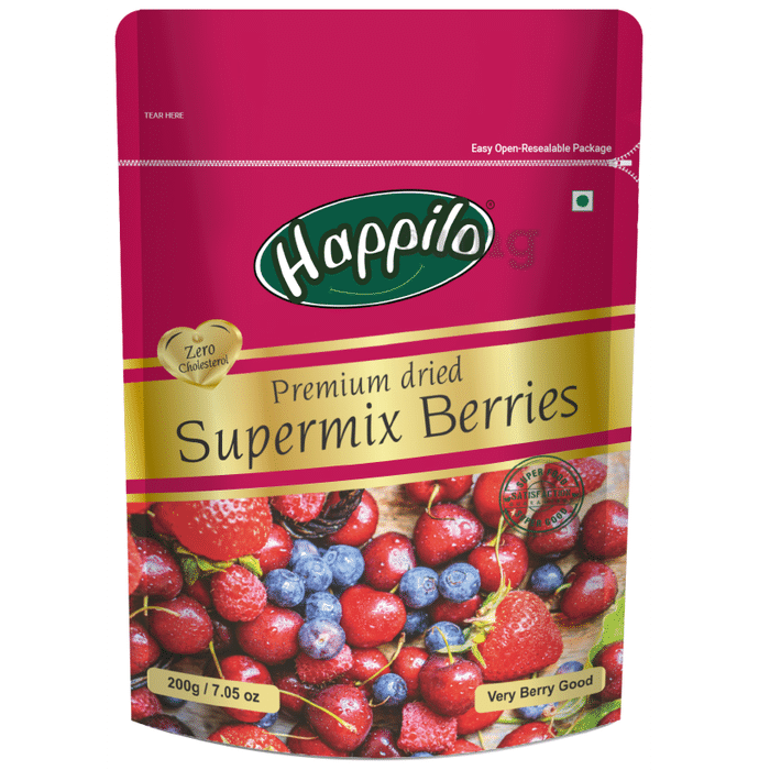 Happilo Premium International Super Mix Berries