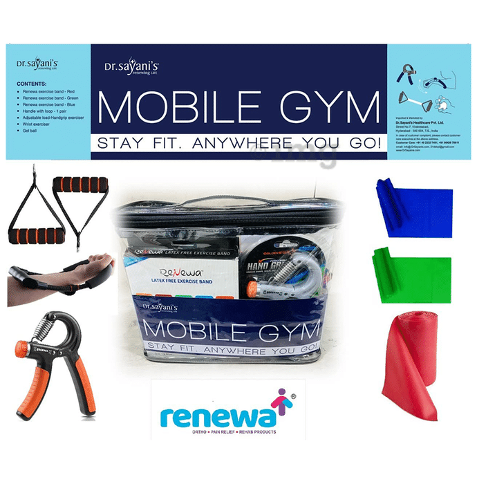 Renewa Mobile Gym Kit