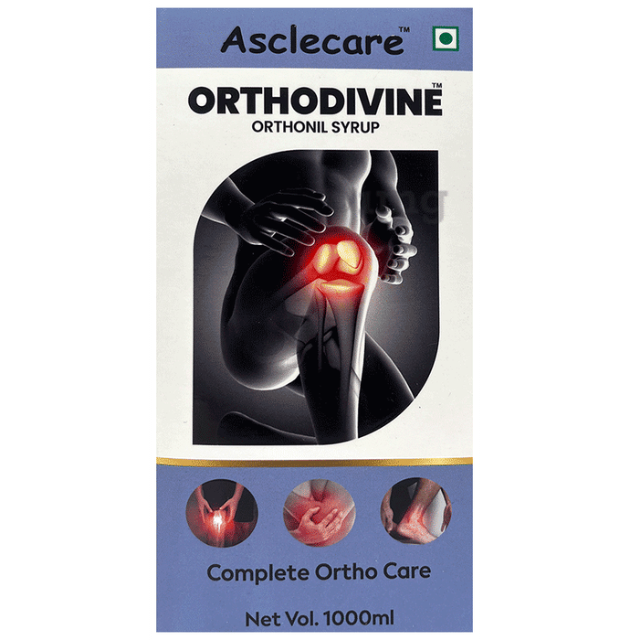 Asclecare Orthodivine Orthonil Syrup