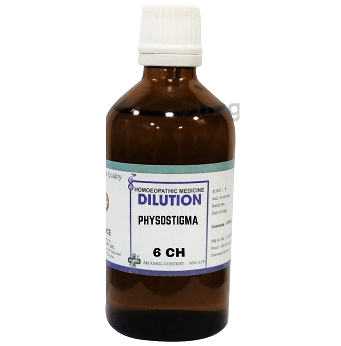 LDD Bioscience Physostigma Dilution 6 CH