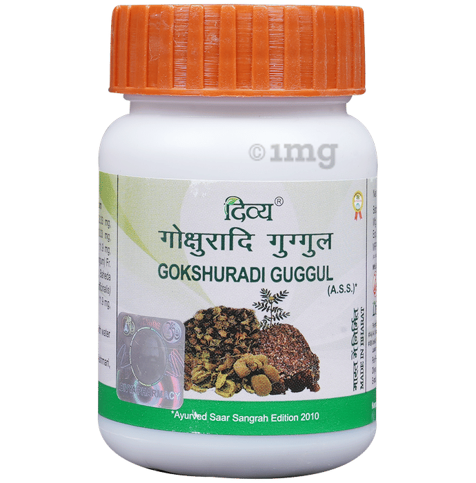 Divya Triphala Guggul 60 Tablets #58482 | , USA
