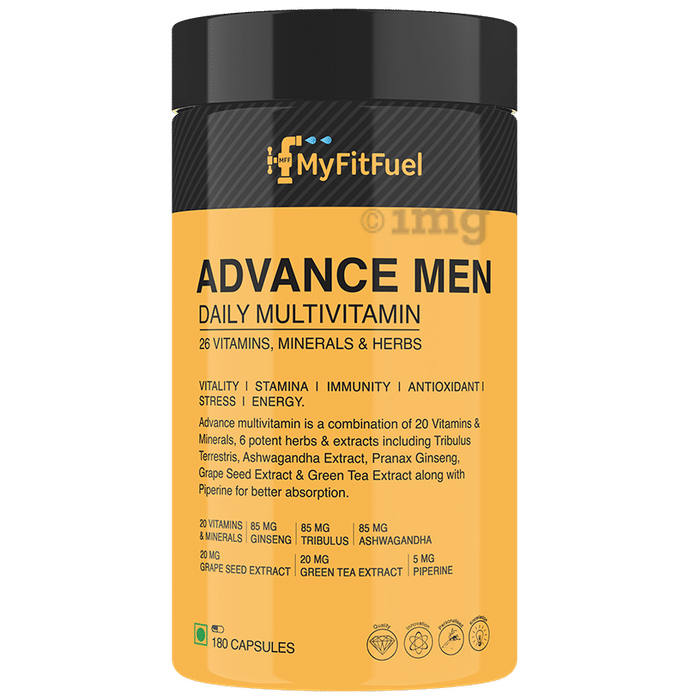 MyFitFuel Advance Men Daily Multivitamin Capsule