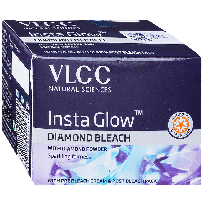 VLCC Diamond Insta Glow Bleach