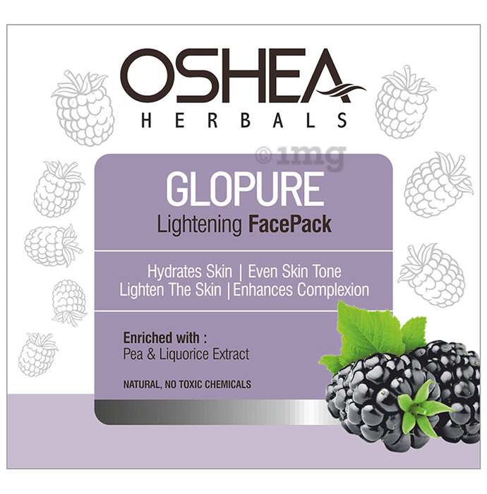 Oshea Herbals Glopure Lightening Face Pack