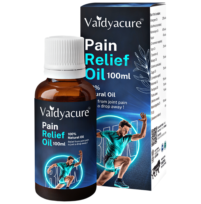 Vaidyacure Pain Relief Oil