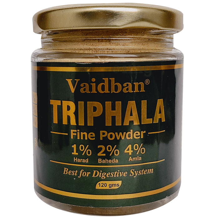 Vaidban Triphala Fine Powder