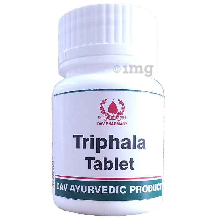 D.A.V. Pharmacy Triphala Tablet (100 Each)