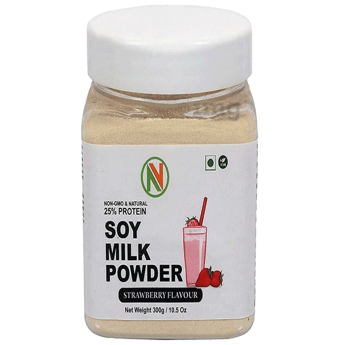 Nature Vit Soy Milk Powder Strawberry