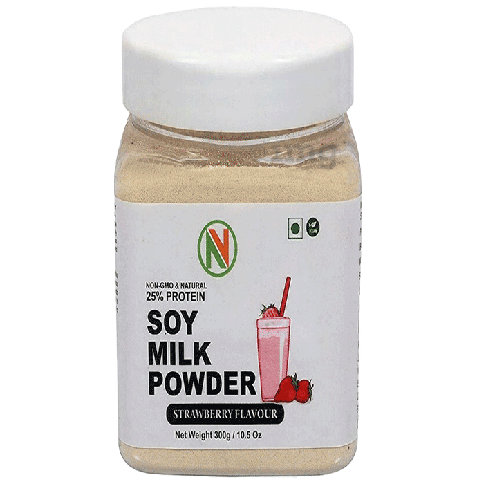 ‎Nature Vit Soy Milk  Powder Strawberry