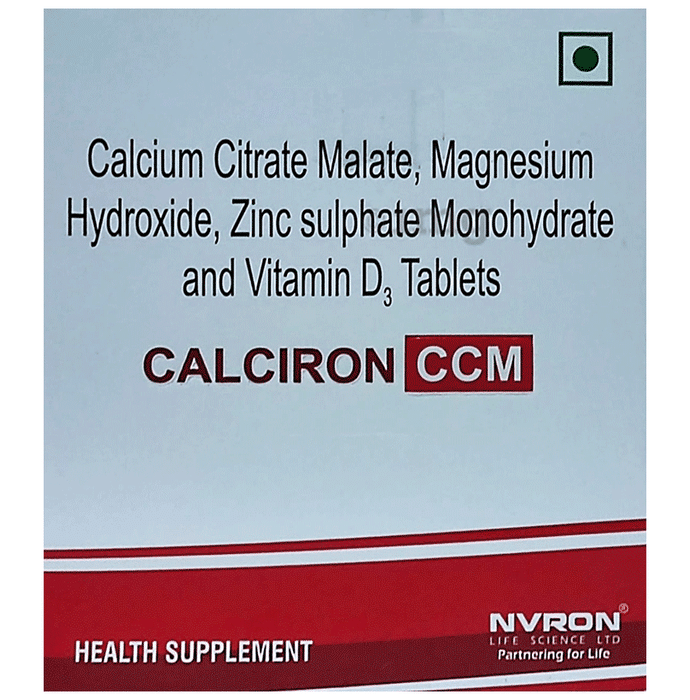 Calciron CCM Tablet