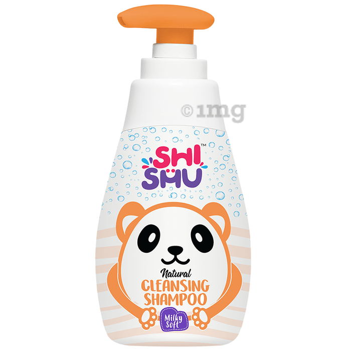 Shishu Natural Milky Soft Cleansing Baby Shampoo