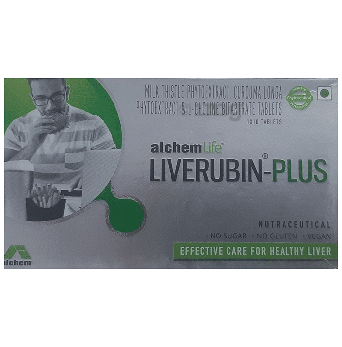 Liverubin - Plus Tablet