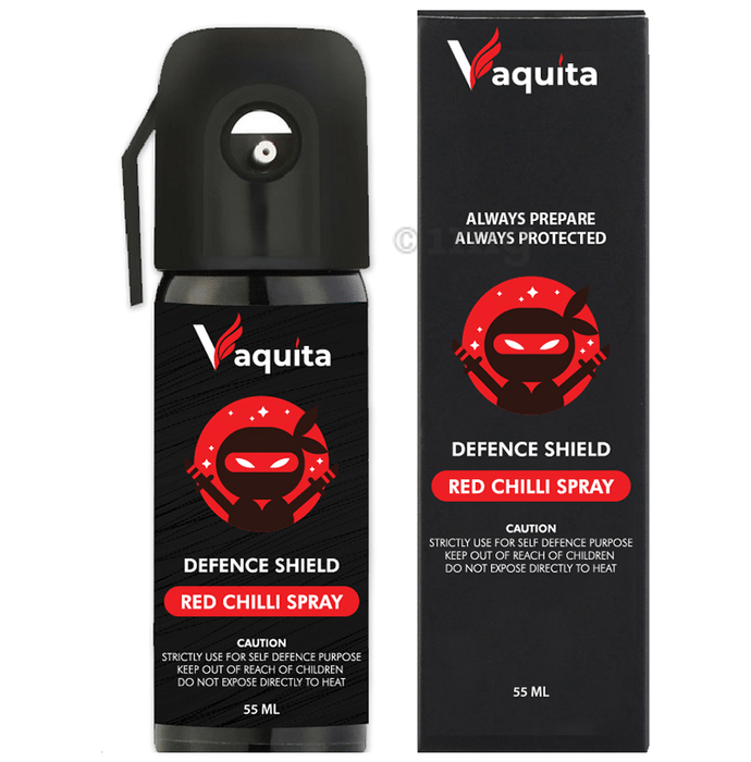 Vaquita Defence Shield Red Chilli Spray