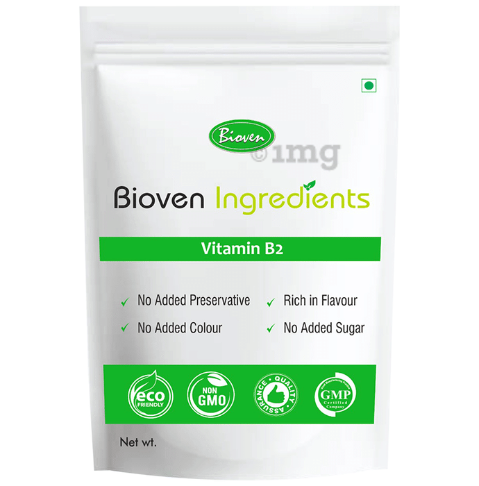 Bioven Vitamin B2 Powder