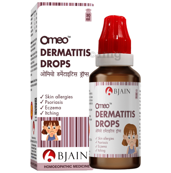 Bjain Omeo Dermatitis Drop