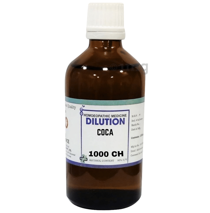 LDD Bioscience Coca Dilution 1000 CH
